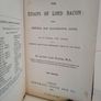 The Essays of Lord Bacon: With Critical and Illustrative Notes, and an Example with Answers of a University Middle-Class Examination Paper on the Essays by Rev. John Hunter (GT549) Image 2