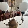 Antique Brass chandeliers Image 2