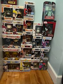 Funkos for sale
