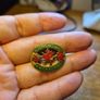 WW1 Women's Institutes (WI) for Home and Country Welsh Badge Image 3