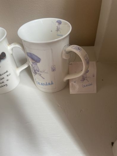 Dad and grandad cup