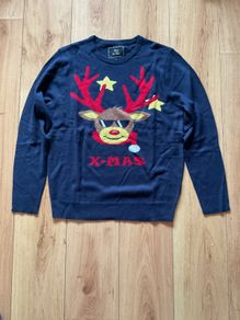Mens Christmas Jumper Size XL Brand New