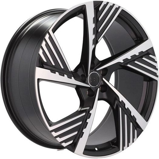 19" AERO Type black Alloys Seat Audi Skoda Vw 5x112