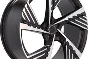 19" AERO Type black Alloys Seat Audi Skoda Vw 5x112