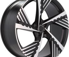 19" AERO Type black Alloys Seat Audi Skoda Vw 5x112