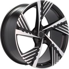19" AERO Type black Alloys Seat Audi Skoda Vw 5x112