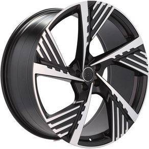 19" AERO Type black Alloys Seat Audi Skoda Vw 5x112