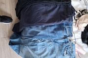 4 pairs of skinny jeans
