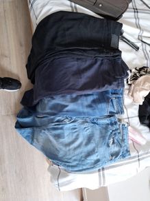 4 pairs of skinny jeans