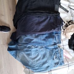 4 pairs of skinny jeans
