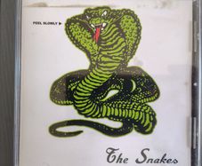 The Snakes - The Snakes CD (2002) US Alternative Blues Rock EX+