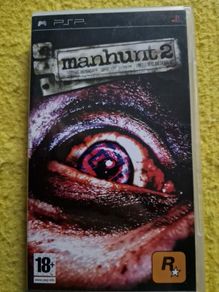 Manhunt 2 PSP PlayStation Games Original