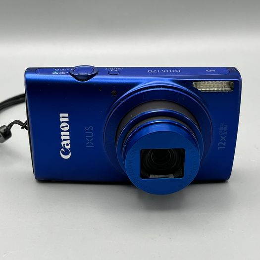 Canon IXUS 170 20MP Digital Camera Blue - Boxed - Full Kit
