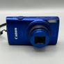Canon IXUS 170 20MP Digital Camera Blue - Boxed - Full Kit Image 2