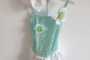 Lovely Halloween costume fancy flower/fairy