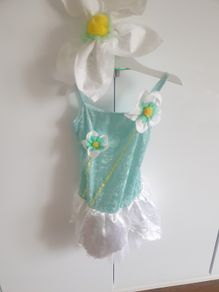 Lovely Halloween costume fancy flower/fairy