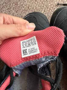 Terrex trainers look like new