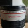 Canon 70-200mm 2.8 L series lens Image 2