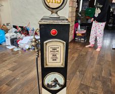 petrol pump cd rack