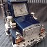 Vintage Semi Truck  Clock Image 9