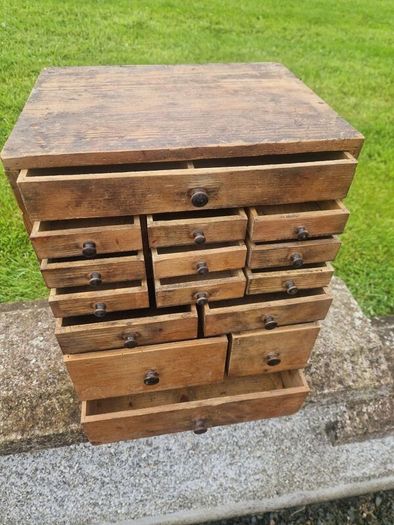 Watchmakers cabinet