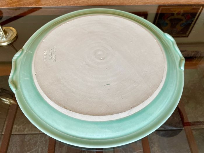 Stunning Discontinued Stoneware Jackson Kilkenny Fruit Serving Plate or Platter