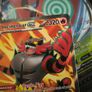 Incineroar EX ! Full Art ! Ultra Rare ! from Temporal Forces Set ! 2024 ! Pokemon Card ! Image 2