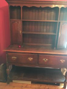 Wooden dresser