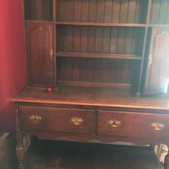 Wooden dresser