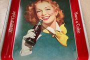Coca Cola Metal Tray