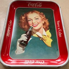 Coca Cola Metal Tray