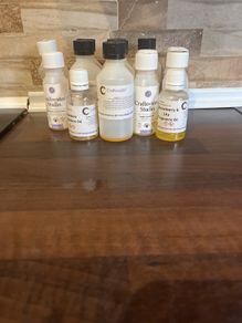 15 bottles of craftovator Oils