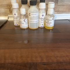 15 bottles of craftovator Oils