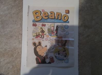 Beano Comic Feb 1970.