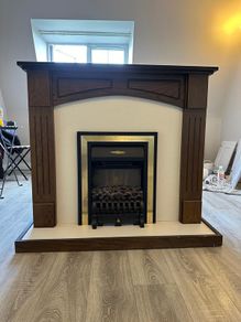 Fireplace electric