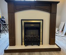 Fireplace electric