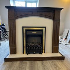 Fireplace electric