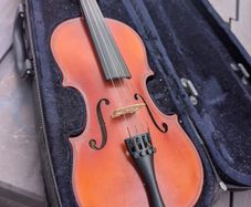 Half Size Violin Crehan Musical Instruments VG03 Ideal for Beginners