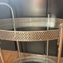Chrome Drinks Trolly Image 2
