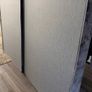 King size gray velvet base comes in 2 parts Image 2