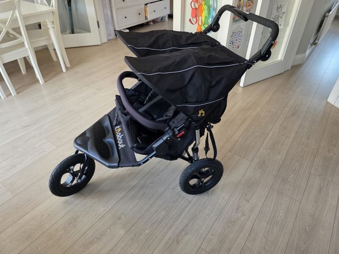 Out n About Nipper Double V4 Double Buggy