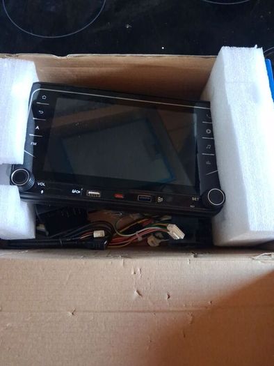 Vw touch screen bluetooth stereo