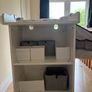 Baby changing table + Tommee Tippee caddy organiser Image 2