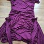 Oh Polly Plum Roselle Mini Dress Image 5