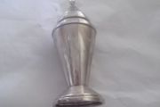 a  antique solid  silver suger caster birmingham hall marks