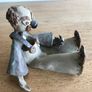 Hand-made Pottery Clown Image 4