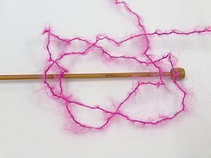 Yarn Sale Mohair Alpaca Light Fuchsia