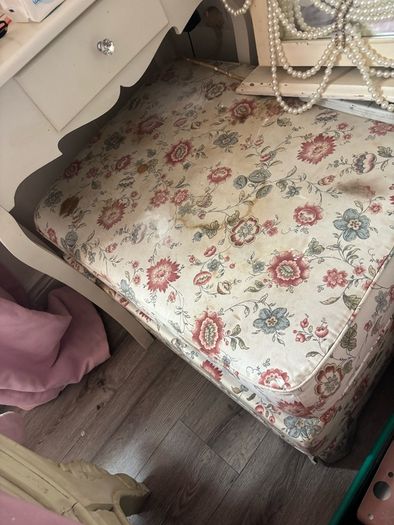 Ikea  storage pouf