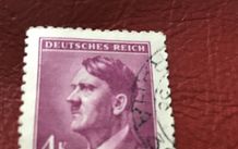 Historic WW2 stamp