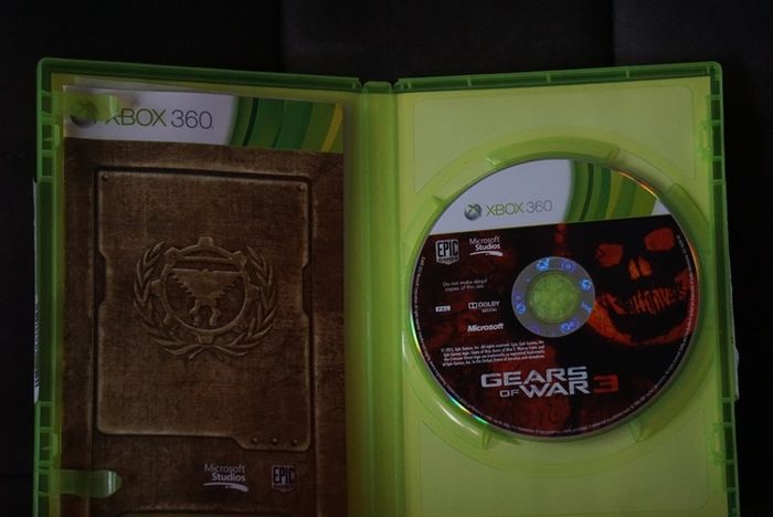 XBOX360 | Gears of War 3